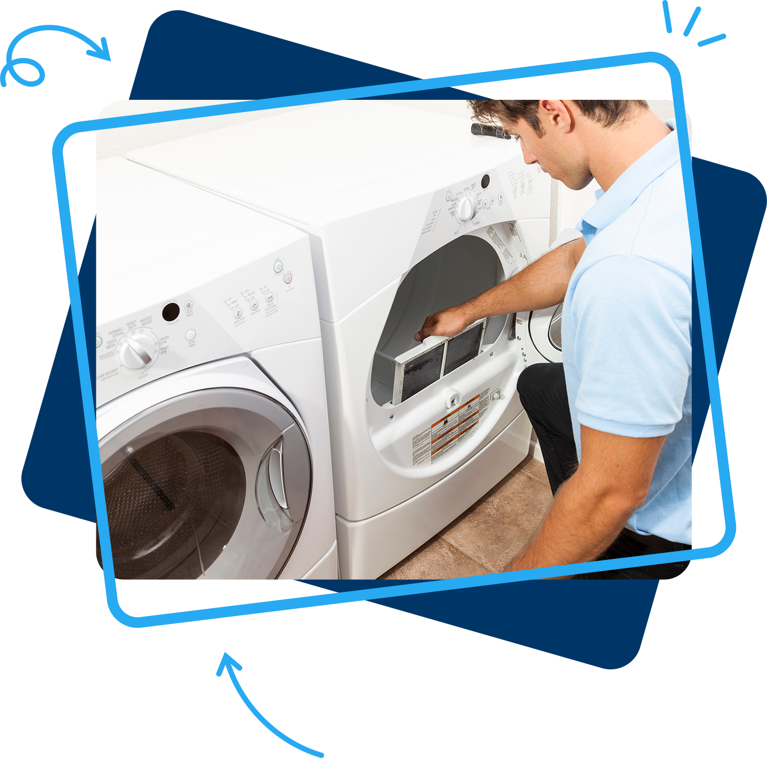 Expert Dryer Vent Cleaning Residential Services