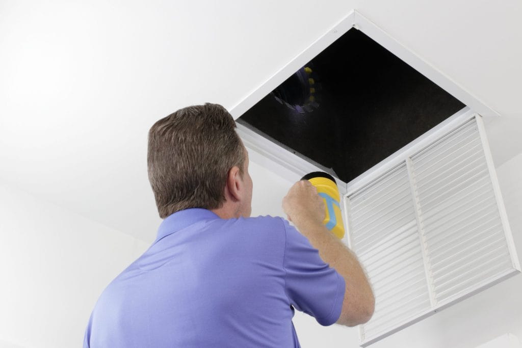 Duct Cleaning Process