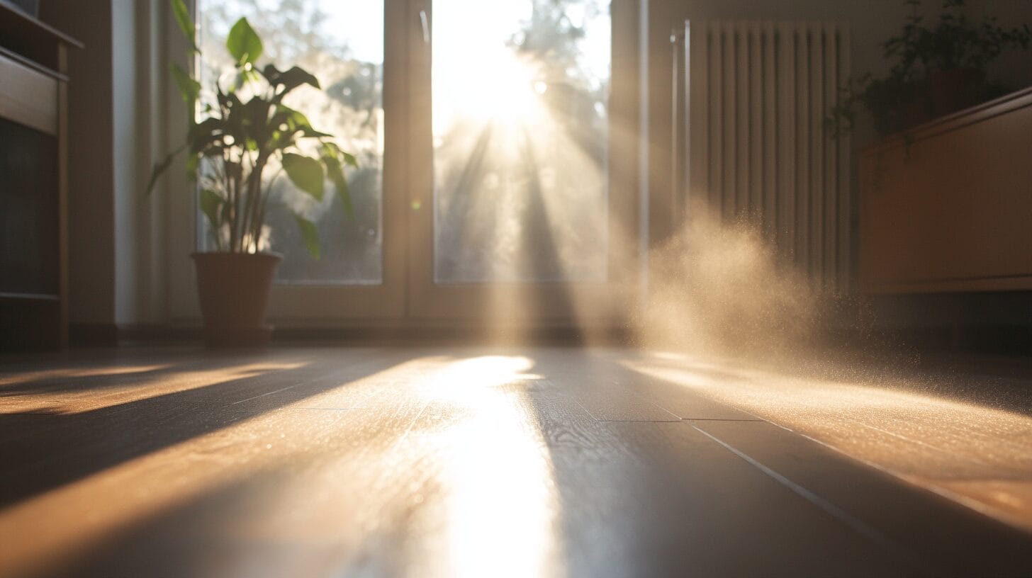 dust in home