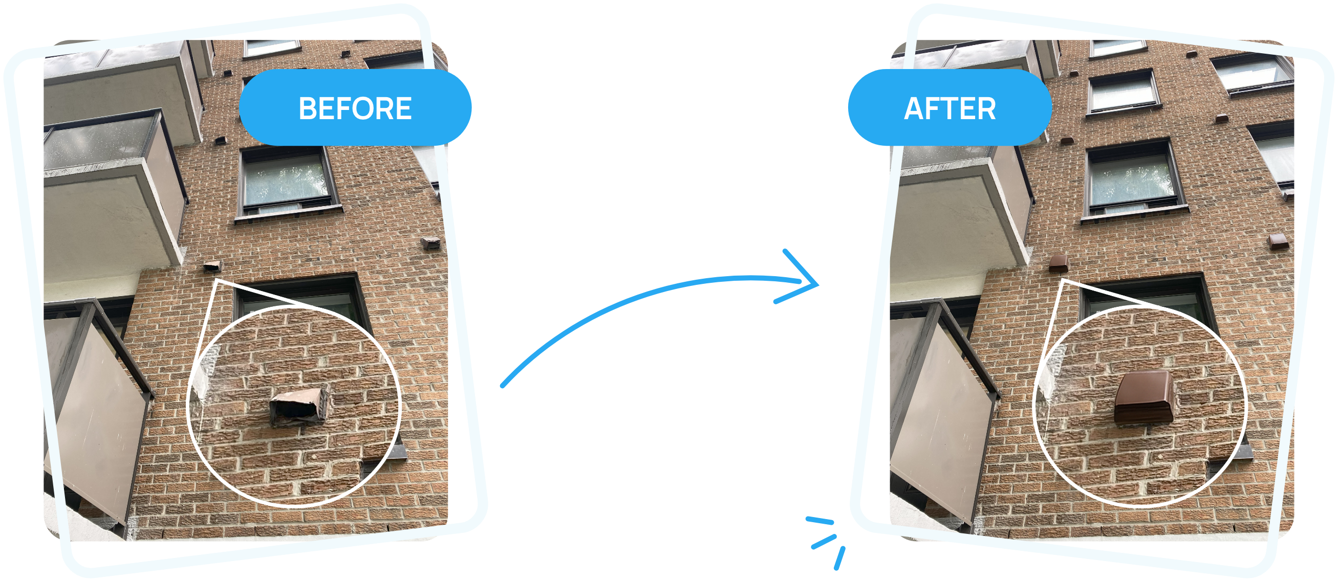 1cleanair vent cover replacement before after 1cleanair vent cover replacement before after